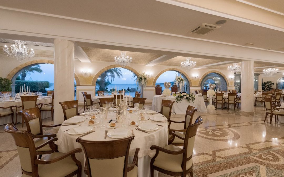 Le date di apertura del ristorante di Augustus Resort durante le festività natalizie