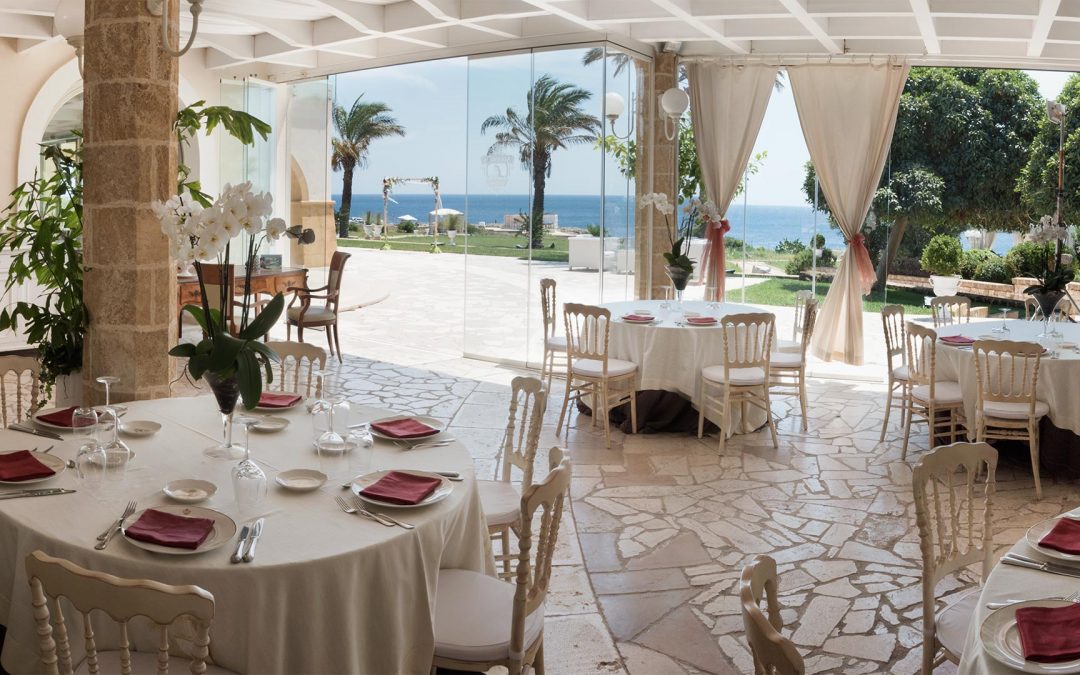 Dove mangiare in Salento: scopri il ristorante Augustus Resort