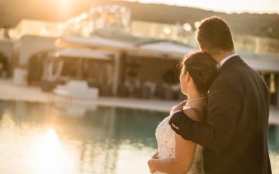 Il matrimonio in Salento al tramonto: magia e romanticismo sul mare