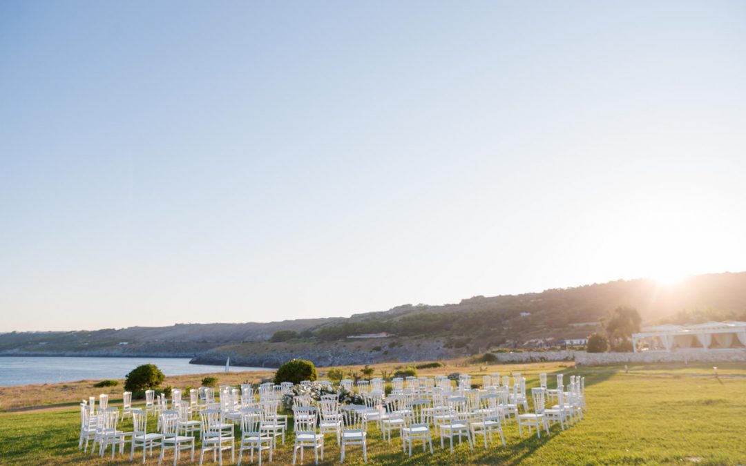 Matrimonio intimo in Salento: idee per una celebrazione privata e romantica