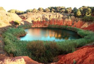 cava di bauxite