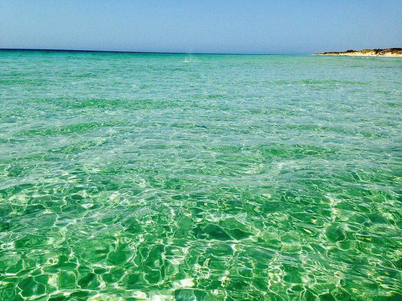 maldive del salento pescoluse