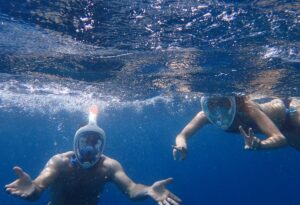 snorkeling in salento