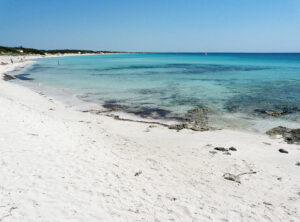 spiaggia di punta prosciutto