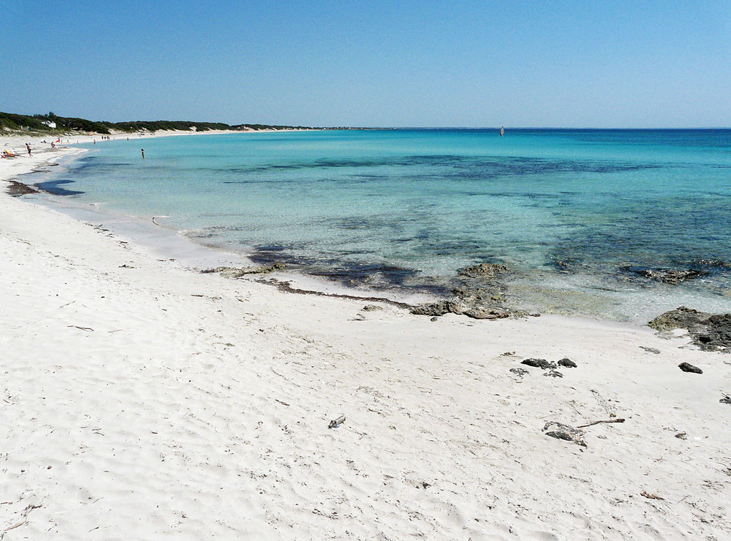 spiaggia di punta prosciutto