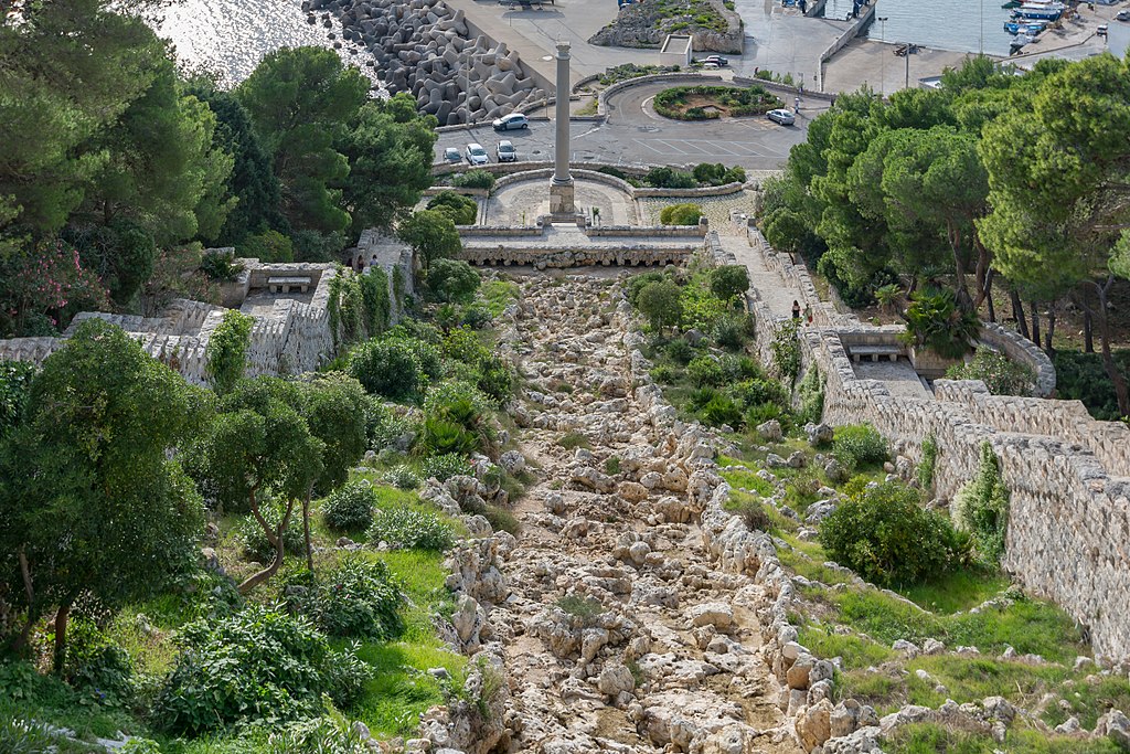 cascata monumentale di santa maria di leuca