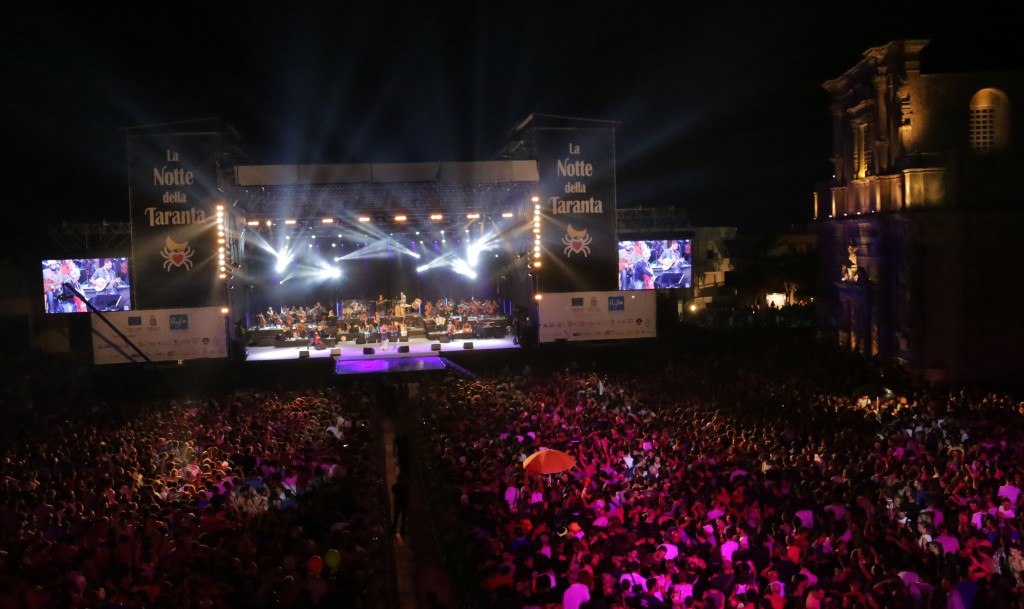 notte della taranta