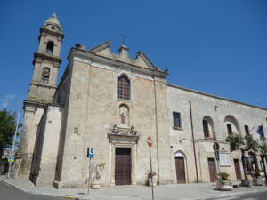 presicce chiesa del carmine