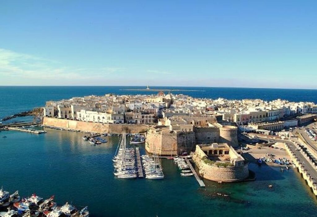 Gallipoli borgo Salento