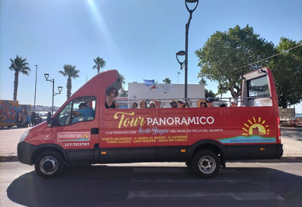 Tour Salento in bus