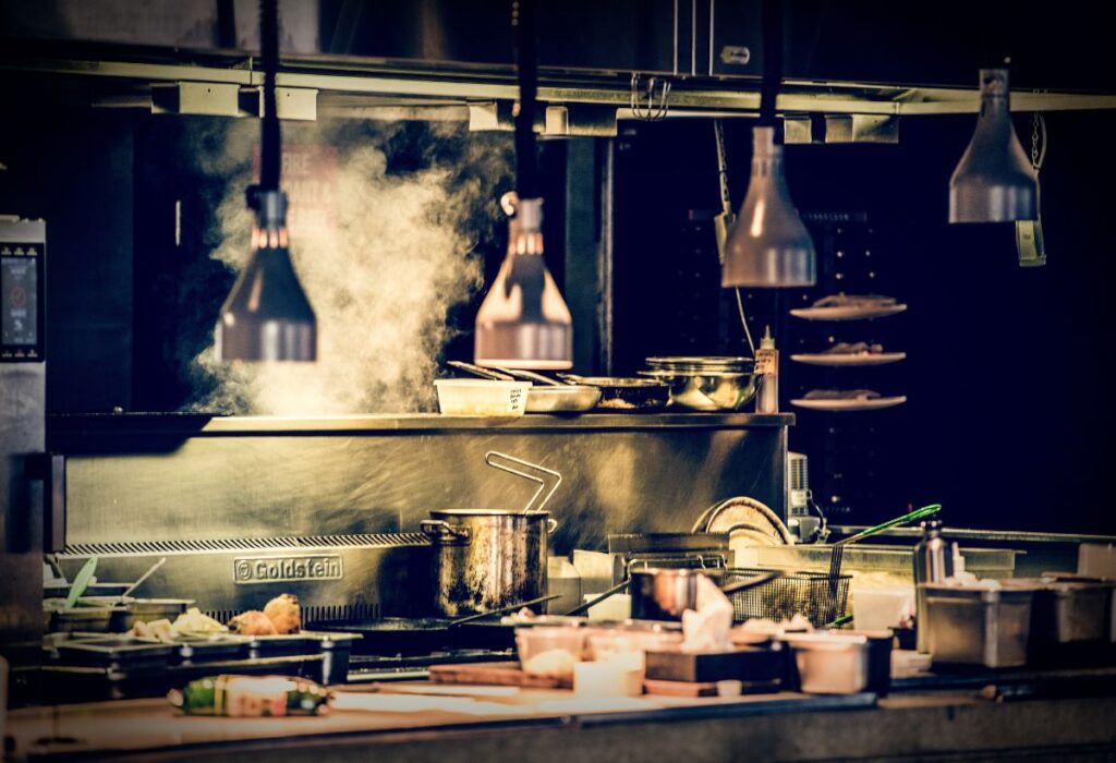 Training di cucina