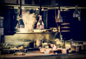 Training di cucina
