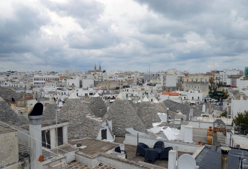 Valle d'Itria itinerario Alberobello