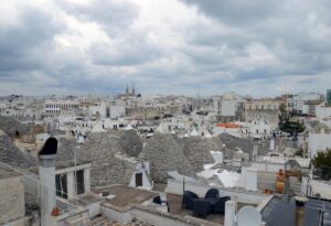 Valle d'Itria itinerario Alberobello