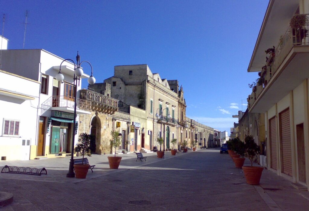 Montesano Salentino borgo