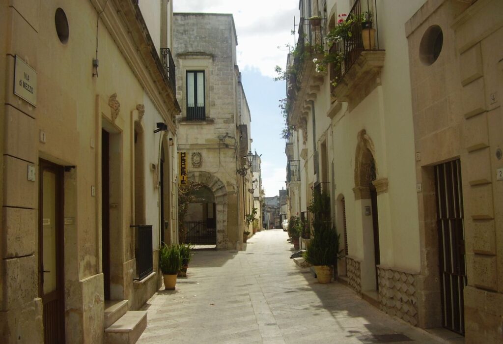 Poggiardo borgo Salento