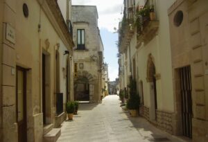 Poggiardo borgo Salento
