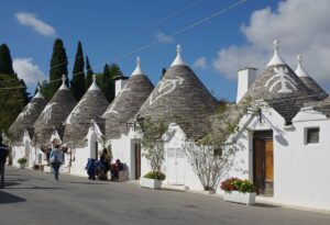 Alberobello borgo Salento