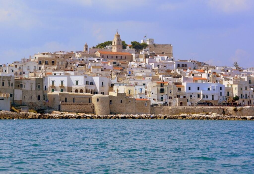 Puglia turismo balneare d'autunno