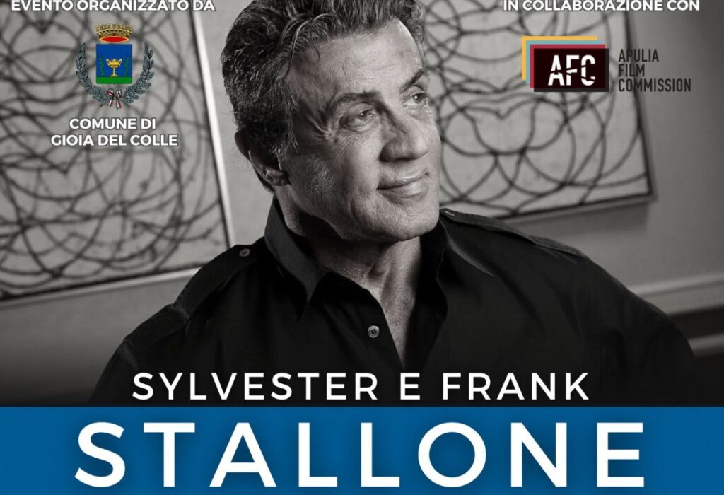 Sylvester Stallone Puglia
