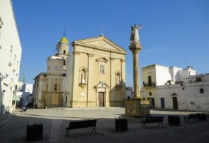 Taviano borgo Salento