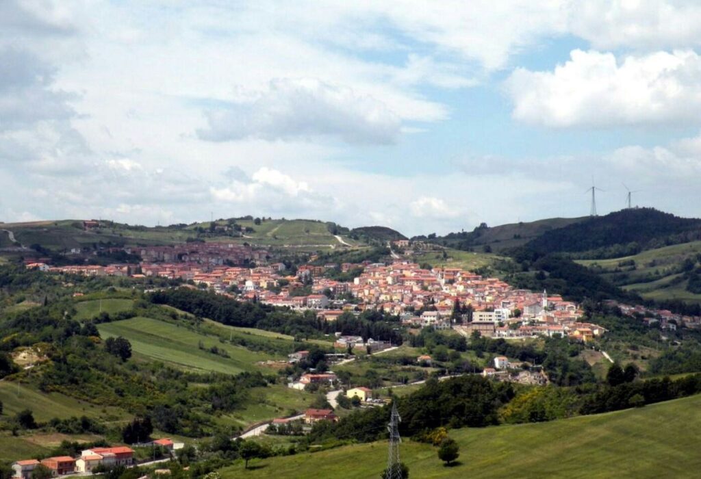 Anzano borgo Puglia