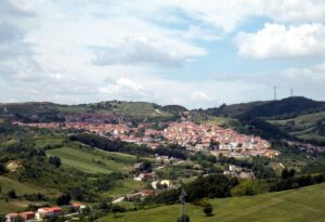 Anzano borgo Puglia
