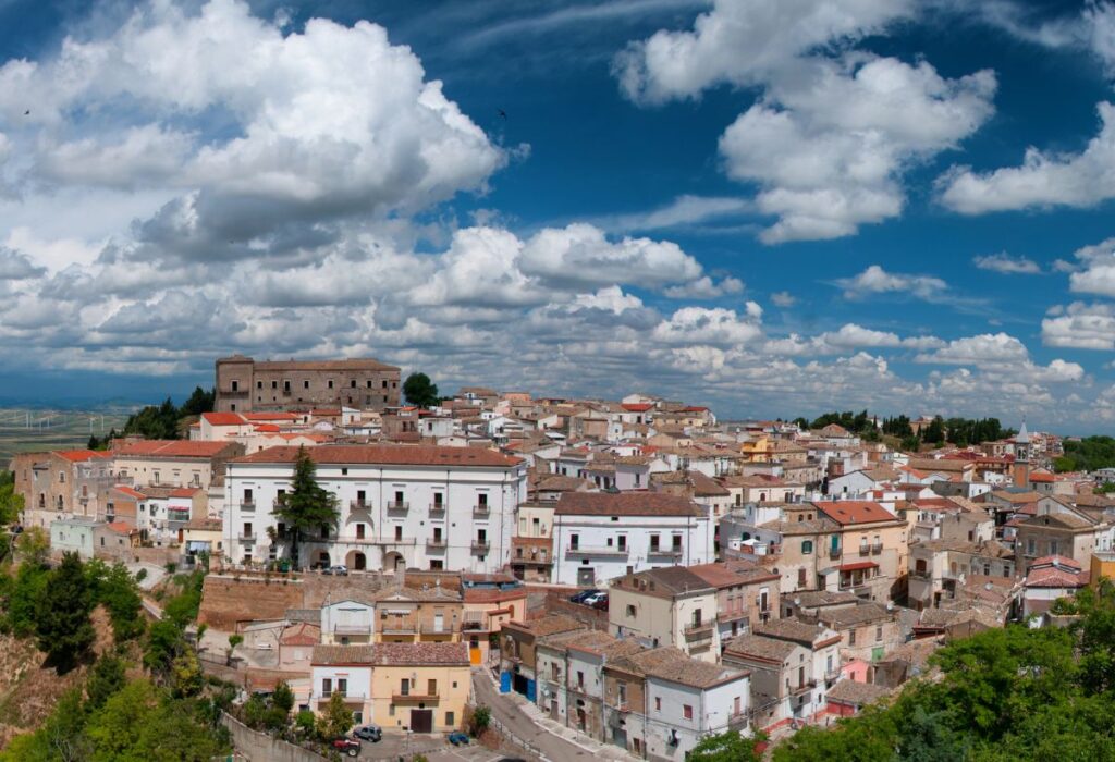 Ascoli Satriano borgo Puglia