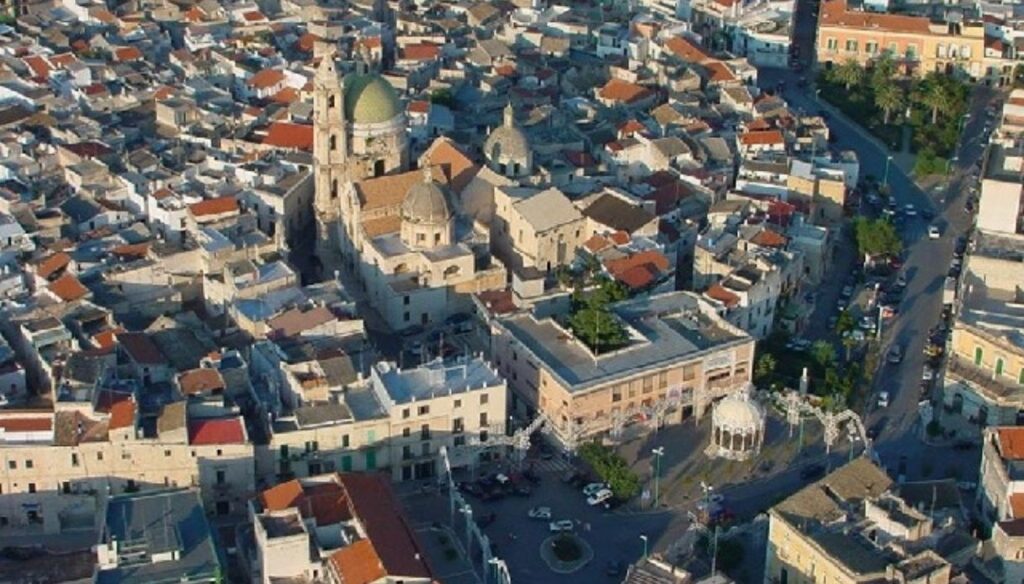 Bitetto, borgo Puglia
