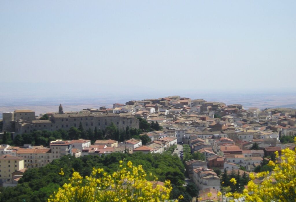 Bovino borgo Puglia