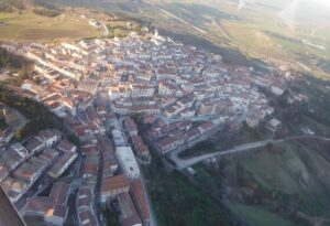 Candela borgo Puglia