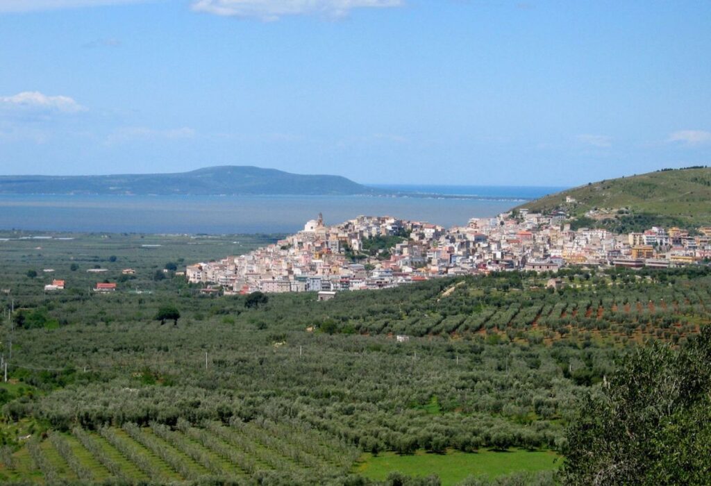 Carpino borgo Puglia