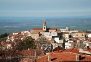 Casalnuovo Monterotaro borgo Puglia