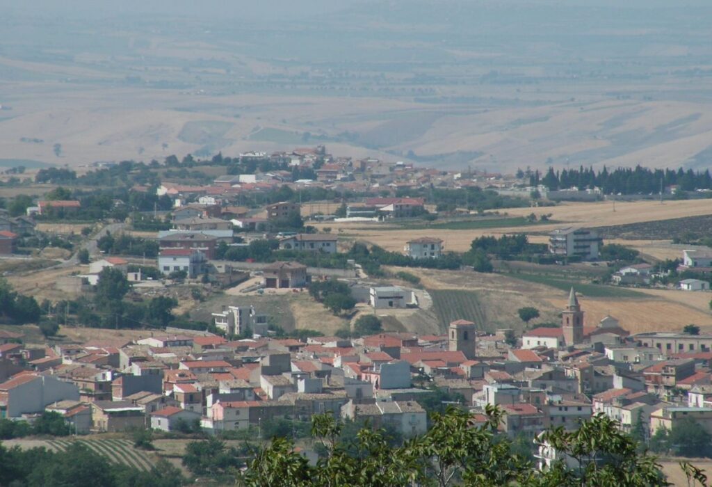Casalvecchio di Puglia borgo