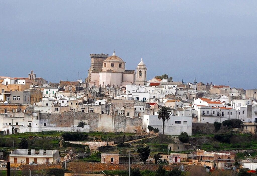 Ceglie Messapica borgo Salento