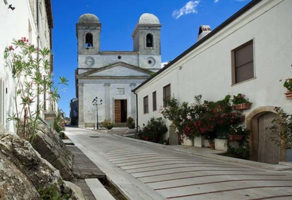 Celle di San Vito borgo Puglia