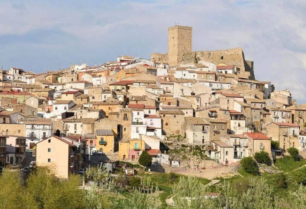 Deliceto borgo Puglia
