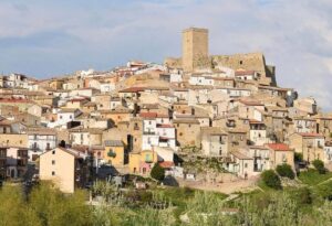 Deliceto borgo Puglia