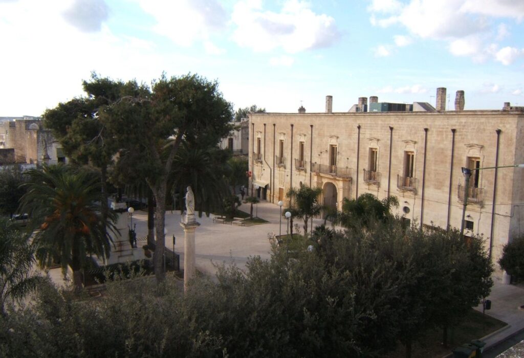 Erchie borgo Puglia
