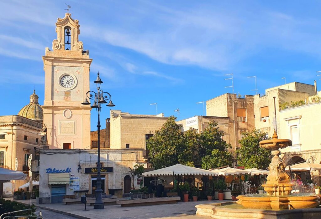 Francavilla Fontana borgo Puglia