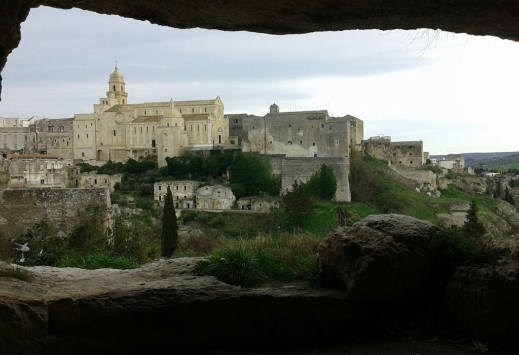Gravina di Puglia borgo