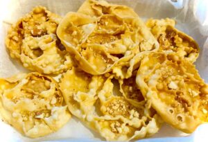 Cartellate dolce Puglia