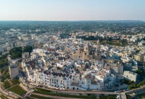 Locorotondo borgo Puglia