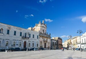 Manduria borgo Puglia