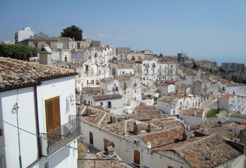 Monte Sant’Angelo borgo Puglia