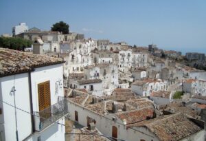 Monte Sant’Angelo borgo Puglia
