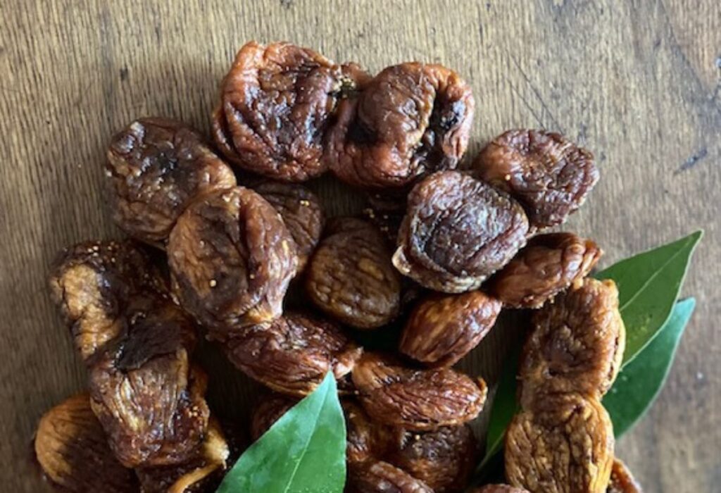 Fichi secchi mandorlati dolce Puglia