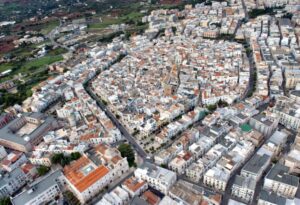 Noci borgo Puglia
