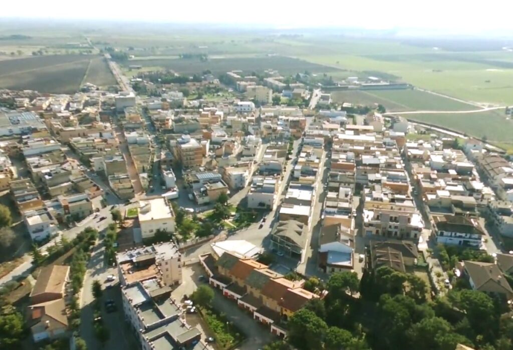 Ordona borgo Puglia