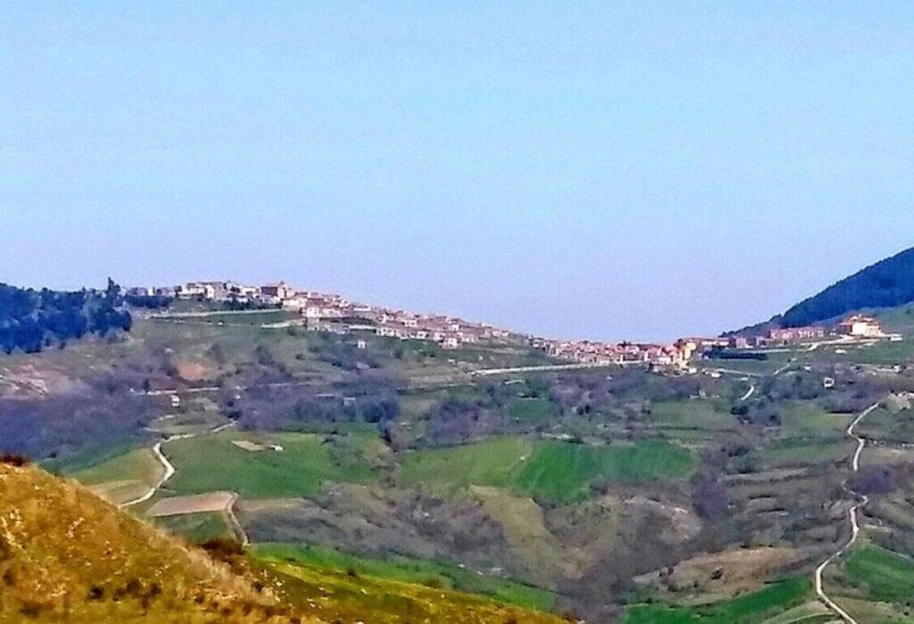 Panni borgo Puglia